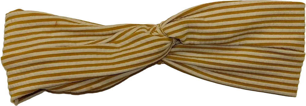 Sárga H&amp;M Hajpánt Egyméret