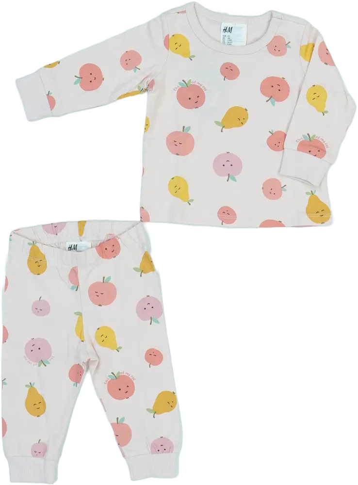 Rózsaszín H&amp;M Pizsama EU 62 / UK 0-3 hónap / US 0-3 hónap