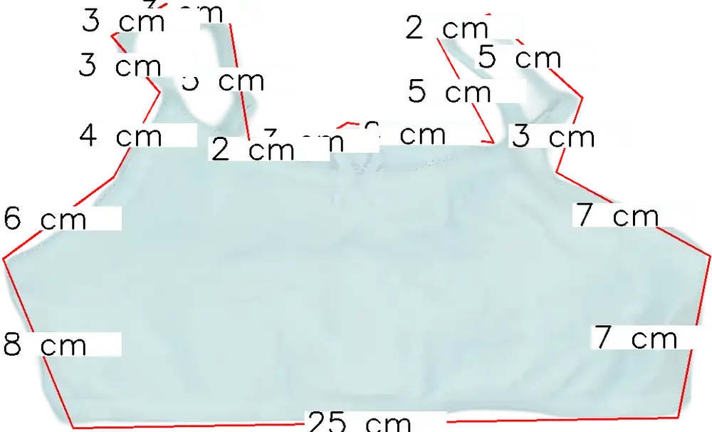 Fehér George Melltartó EU 128 / UK 8 év / US 8 év/M