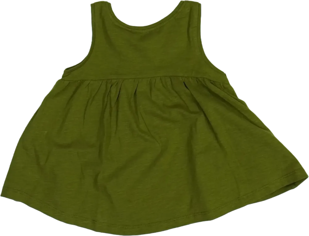 Zöld Next Ruha EU 80 / UK 9-12 hónap / US 12 hónap