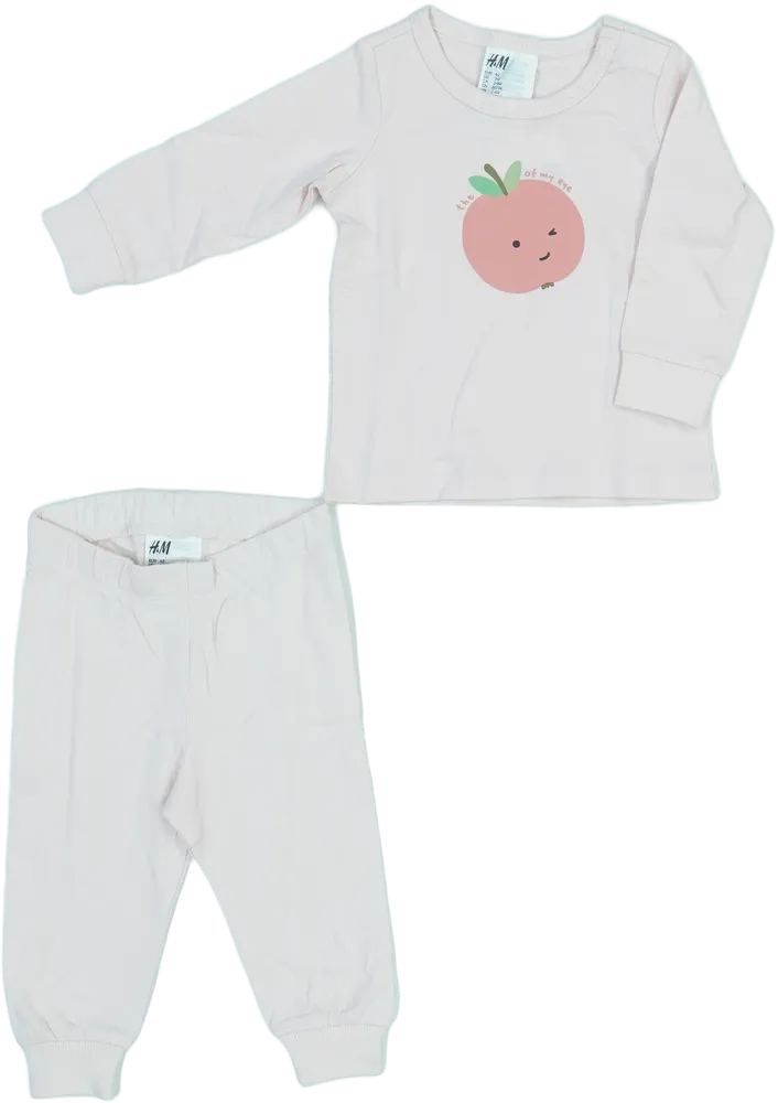 Rózsaszín H&amp;M Pizsama EU 62 / UK 0-3 hónap / US 0-3 hónap