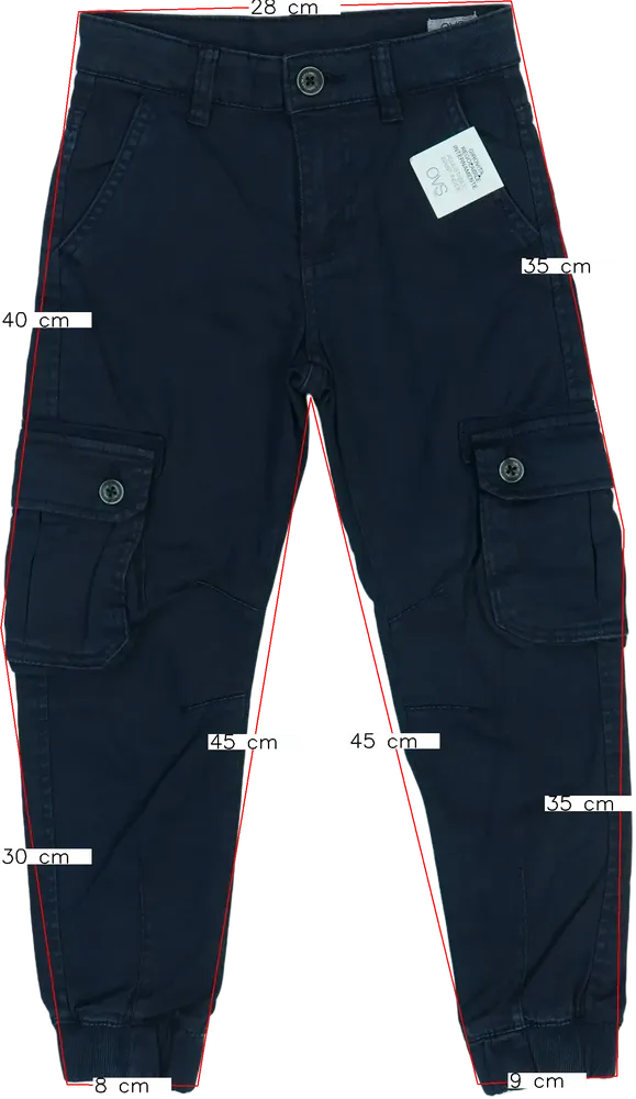 Kék OVS Hosszúnadrág EU 116 / UK 6 év / US 6 év/S