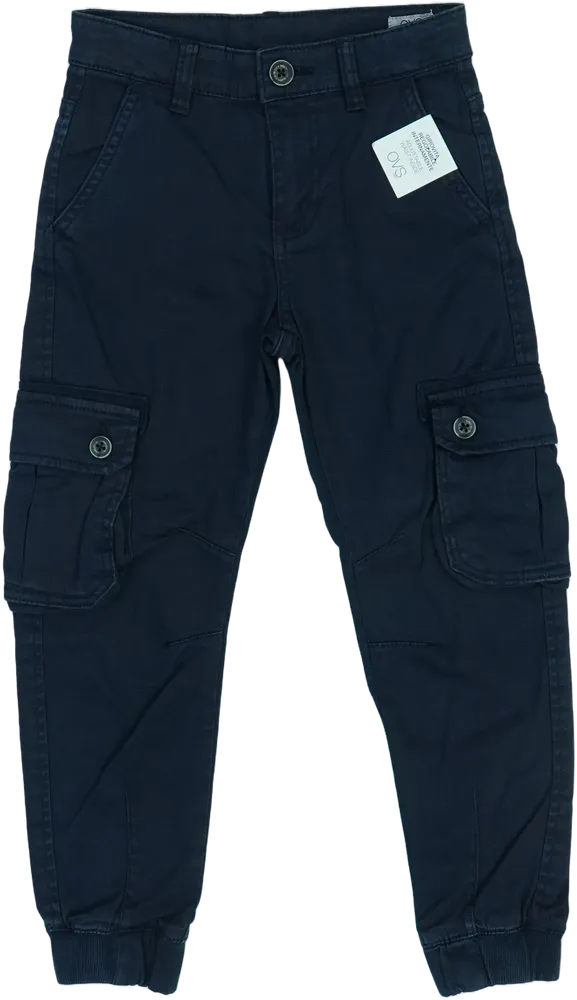 Kék OVS Hosszúnadrág EU 116 / UK 6 év / US 6 év/S