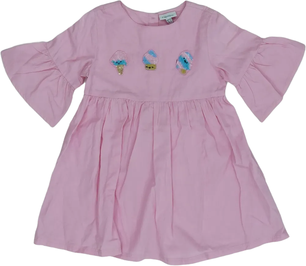 Rózsaszín OVS - Fagottino Ruha EU 92 / UK 2 év / US 2T