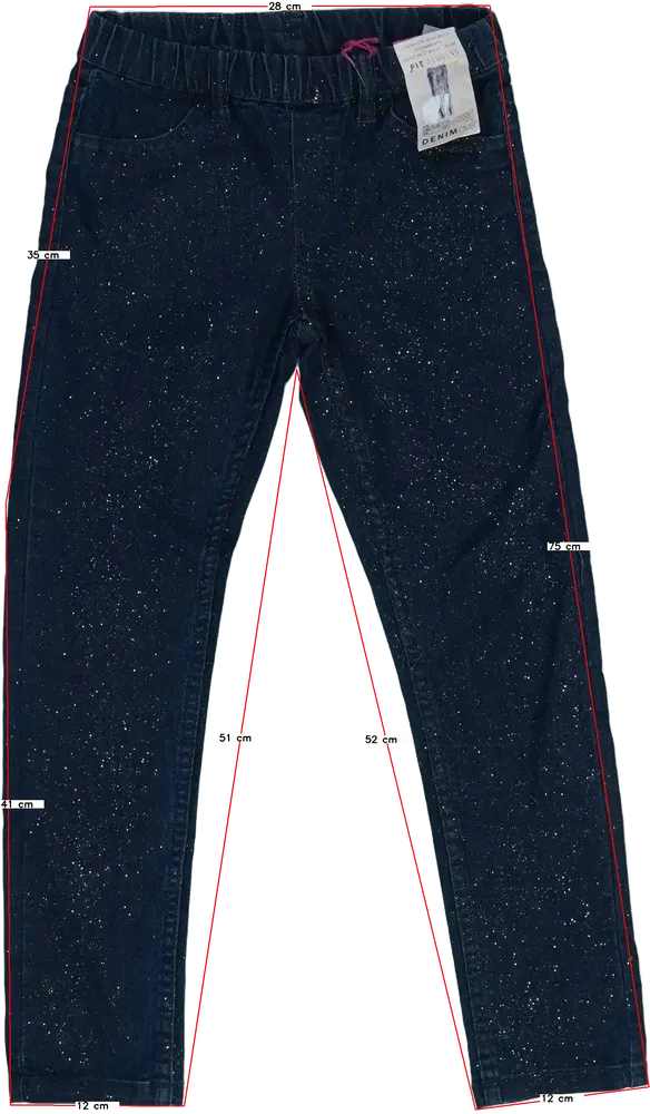 Denim OVS Trousers EU 122 / UK 7 years / US 7 years/M