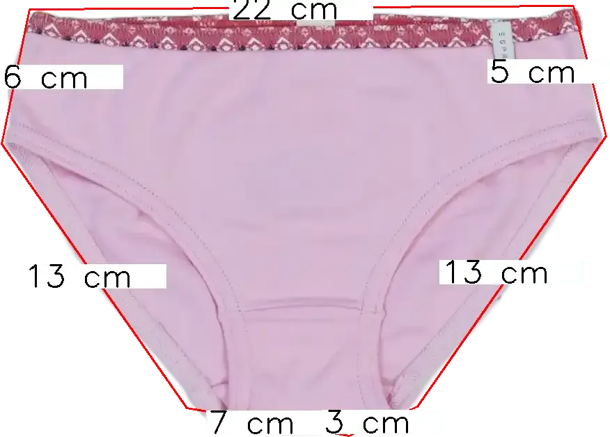 Pink Esprit Panties EU 110 / UK 5 years / US 5 years/XS