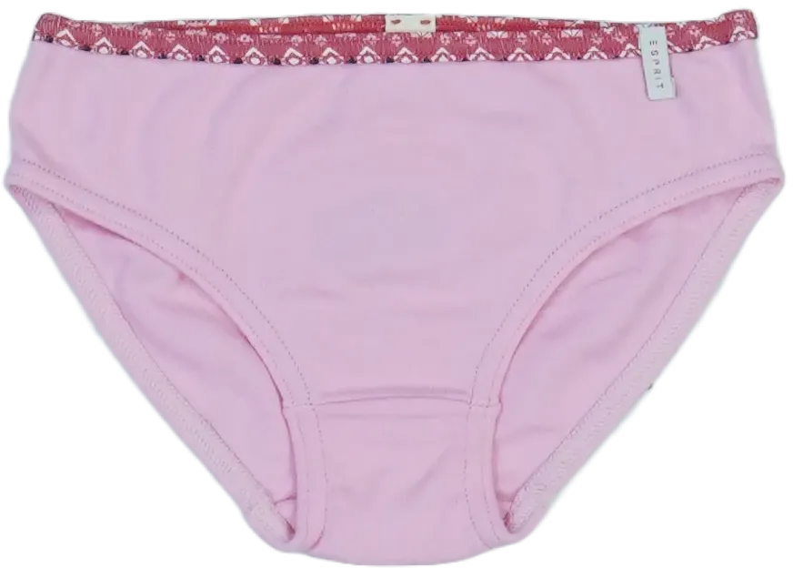 Pink Esprit Panties EU 110 / UK 5 years / US 5 years/XS