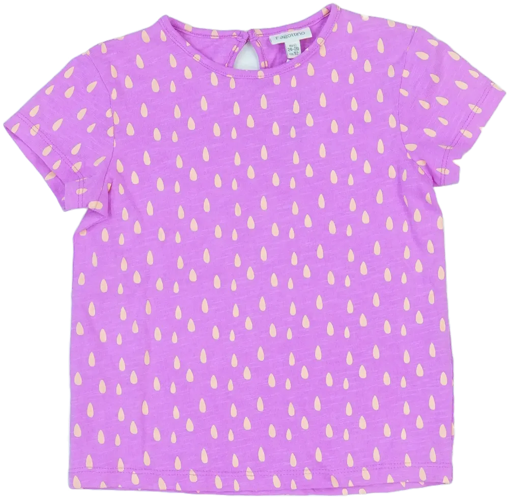 Lila OVS - Fagottino Póló EU 92 / UK 2 év / US 2T