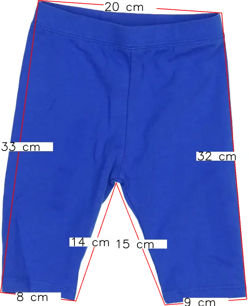 Kék GAP Rövidnadrág EU 92 / UK 2 év / US 2T