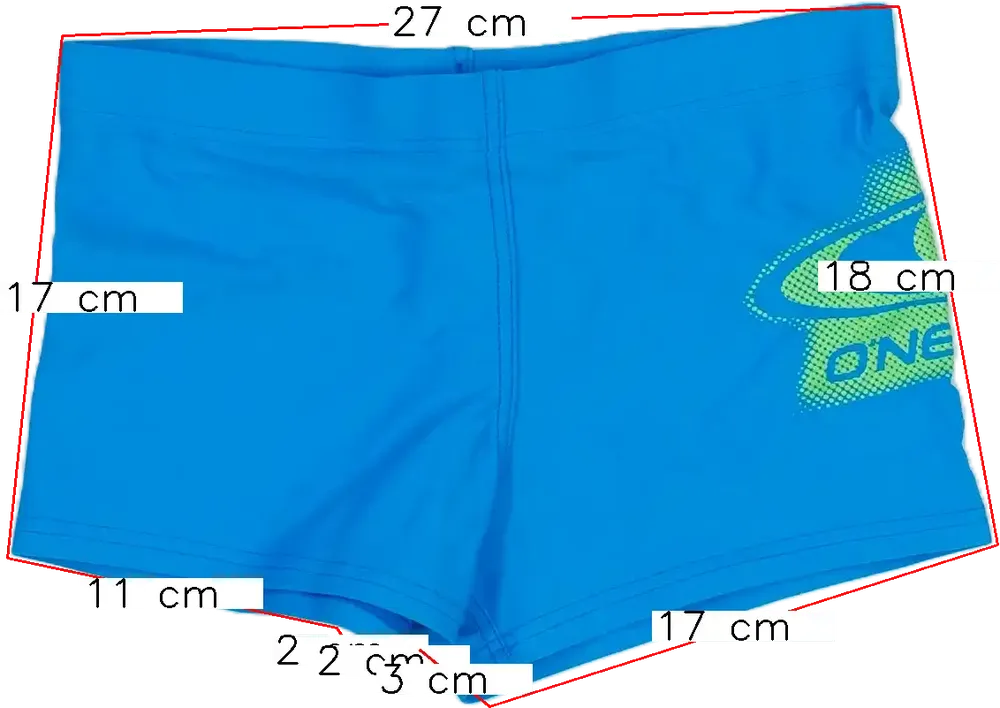 Kék O'neill Fürdőnadrág EU 128 / UK 8 év / US 8 év/M