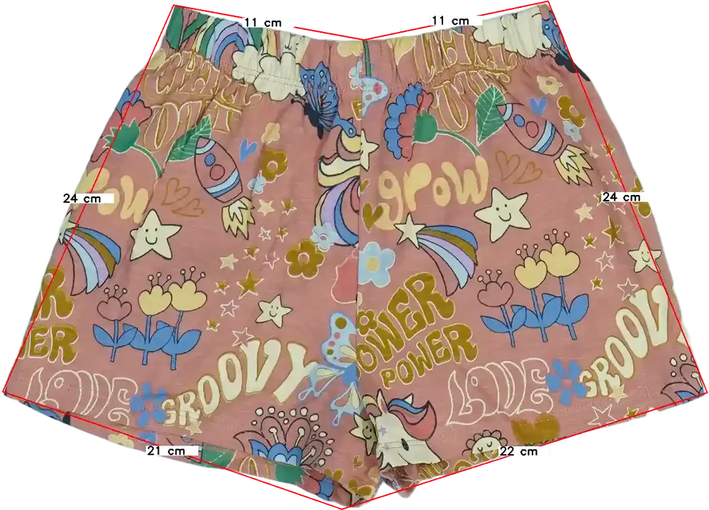 Rózsaszín Next Rövidnadrág EU 98 / UK 3 év / US 3T