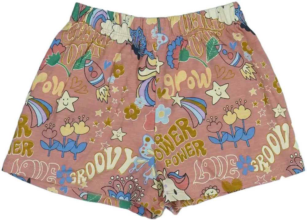 Rózsaszín Next Rövidnadrág EU 98 / UK 3 év / US 3T