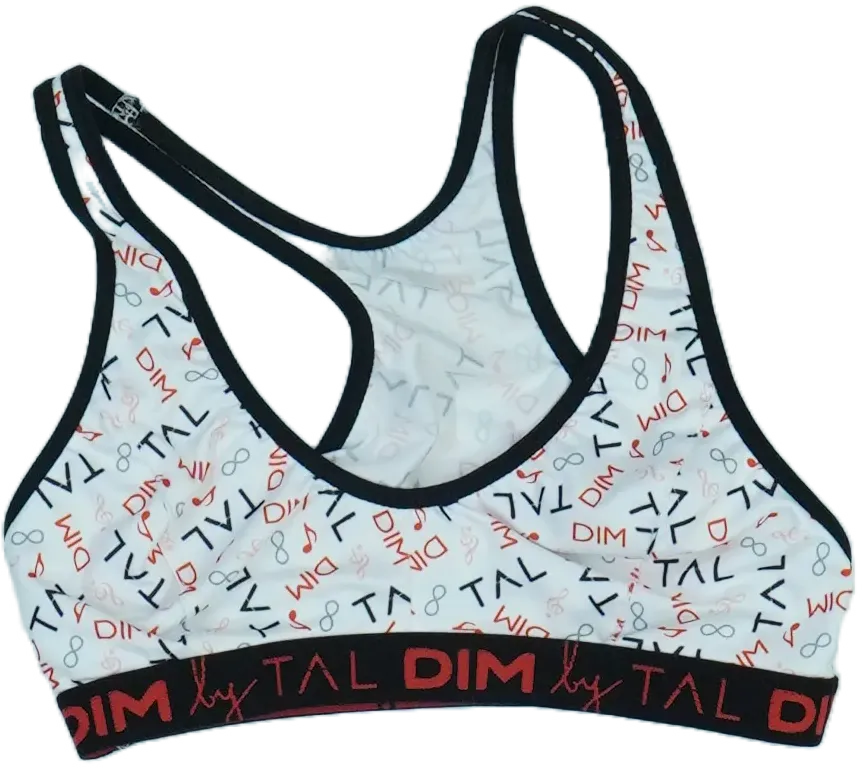 Multicoloured Dim Paris Bra EU 140 / UK 10 years / US 10 years/L