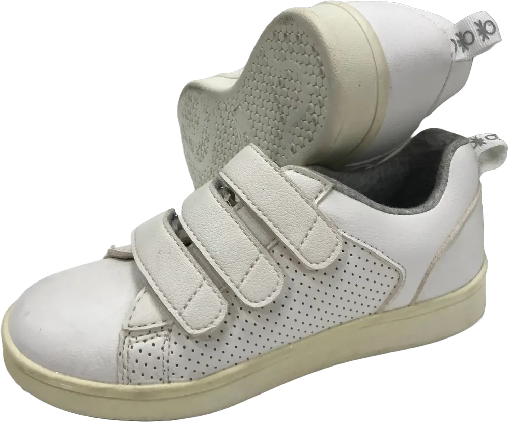 Fehér Benetton Tornacipő EU 31