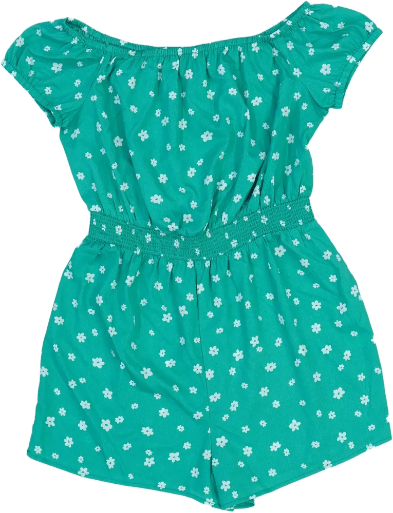 Green New Look Playsuit / Jumpsuit EU 146 / UK 11 years / US 12 years/L