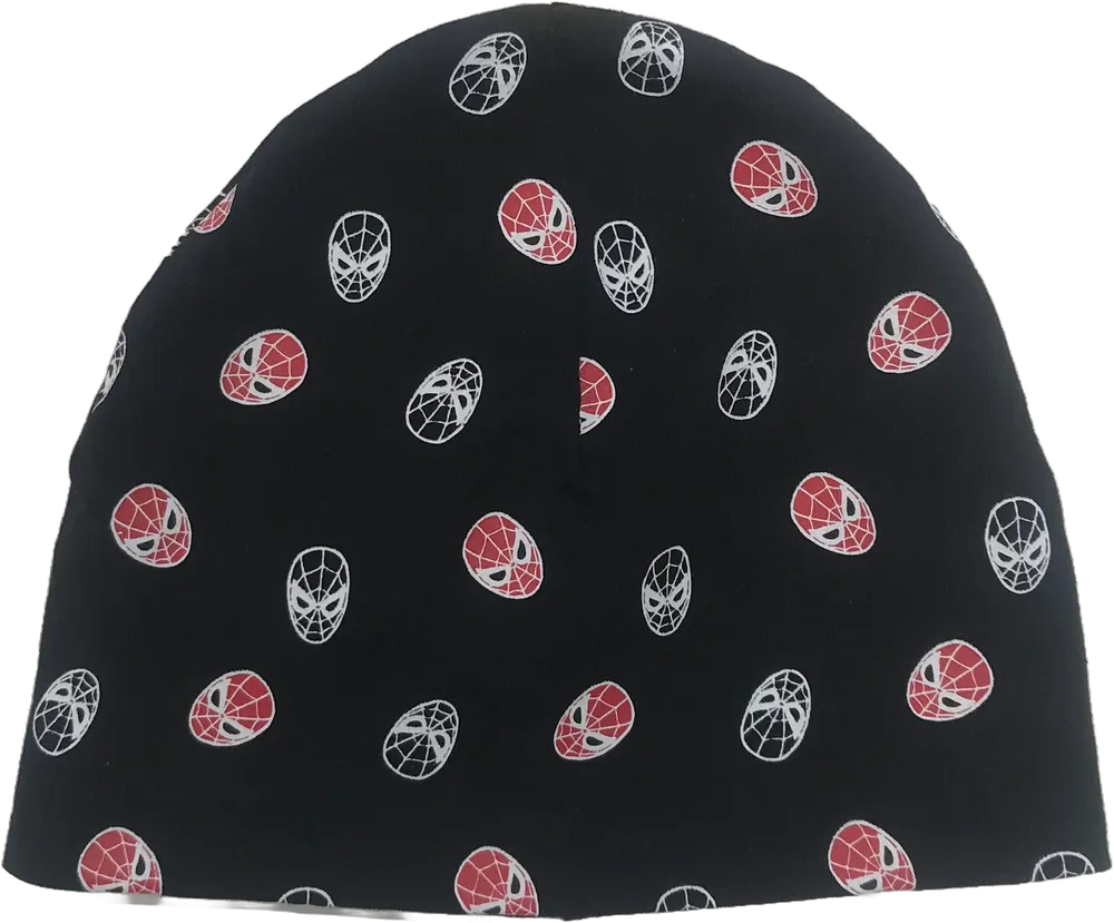 Fekete Marvel Sapka EU 146 / UK 11 év / US 12 év/L