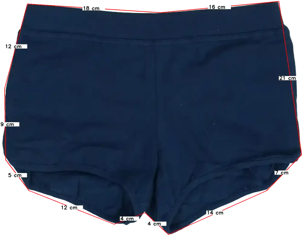 Kék OVS Rövidnadrág EU 158 / UK 13 év / US 14 év/XL