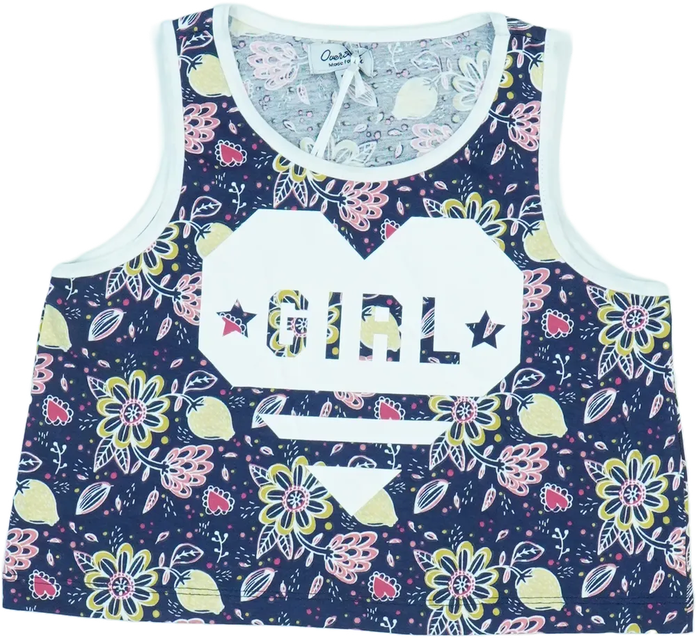 Blue OVS Tank top EU 128 / UK 8 years / US 8 years/M