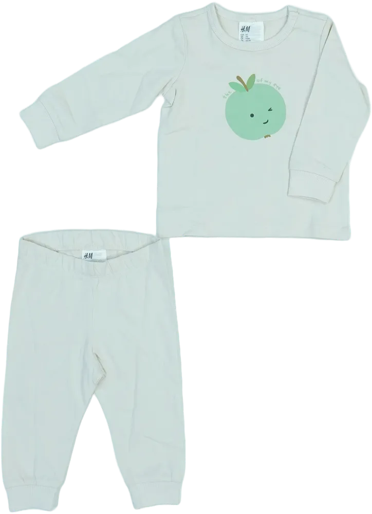 Barna H&amp;M Pizsama EU 68 / UK 3-6 hónap / US 3-6 hónap