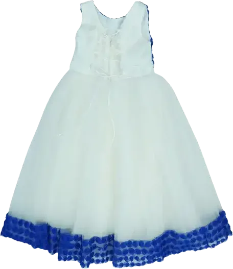 Fehér Runway Ruha EU 122 / UK 7 év / US 7 év/M