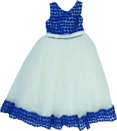 Fehér Runway Ruha EU 122 / UK 7 év / US 7 év/M