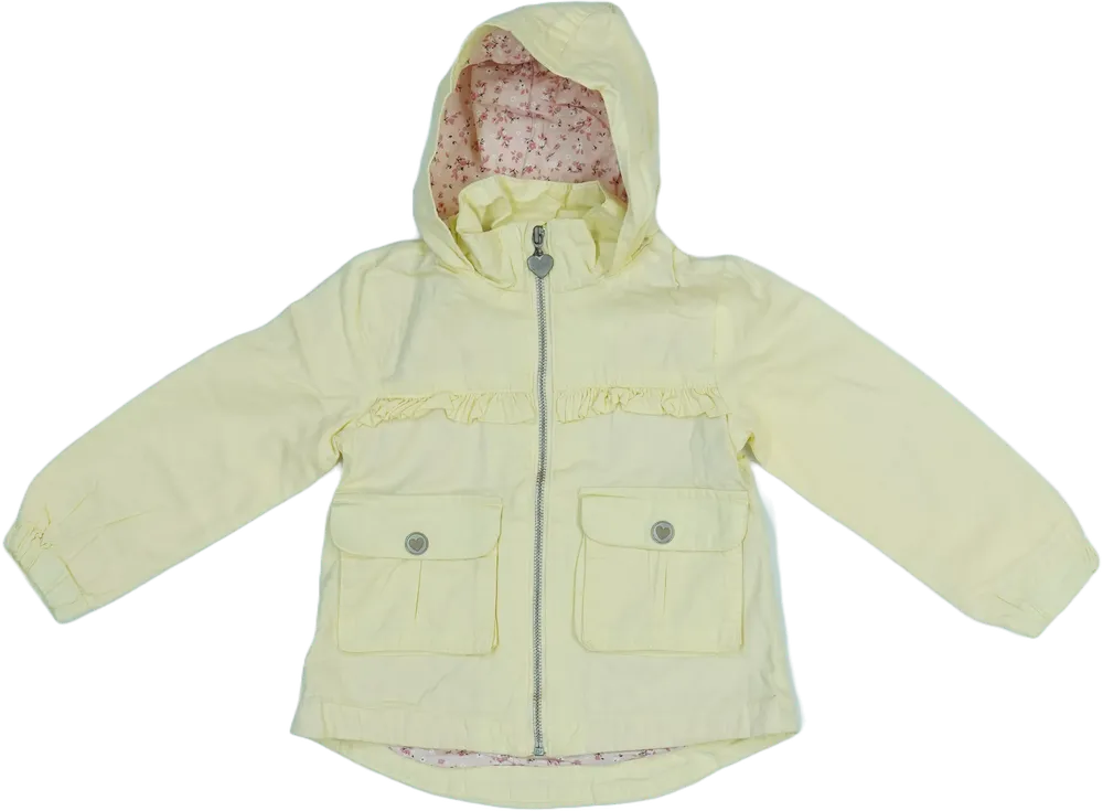 Sárga DopoDopo Átmeneti kabát EU 98 / UK 3 év / US 3T