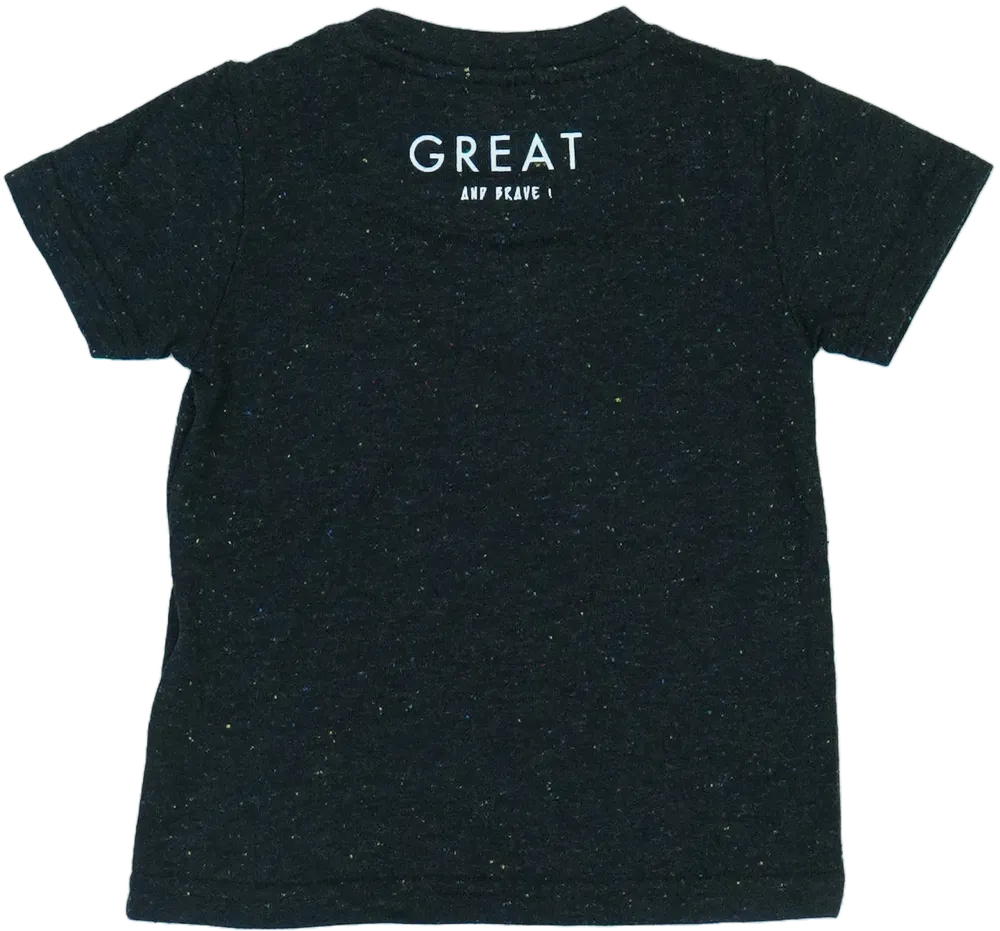 Szürke Overkids Póló EU 80 / UK 9-12 hónap / US 12 hónap