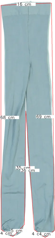 Szürke Dressy Kidz Harisnya EU 140 / UK 10 év / US 10 év/L