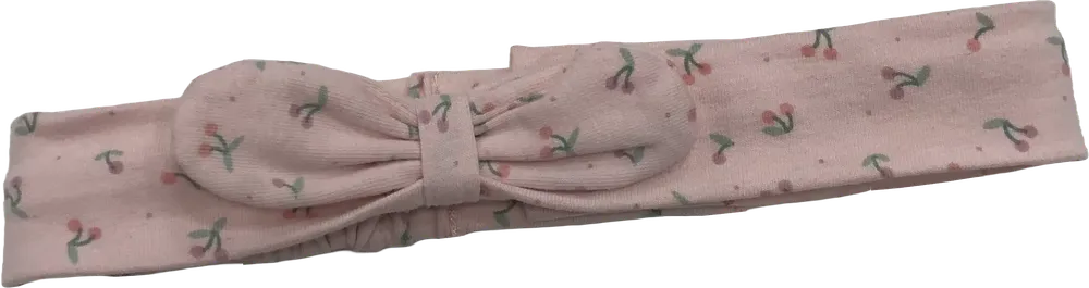 Rózsaszín TU Hajpánt EU 86 / UK 12-18 hónap / US 18 hónap