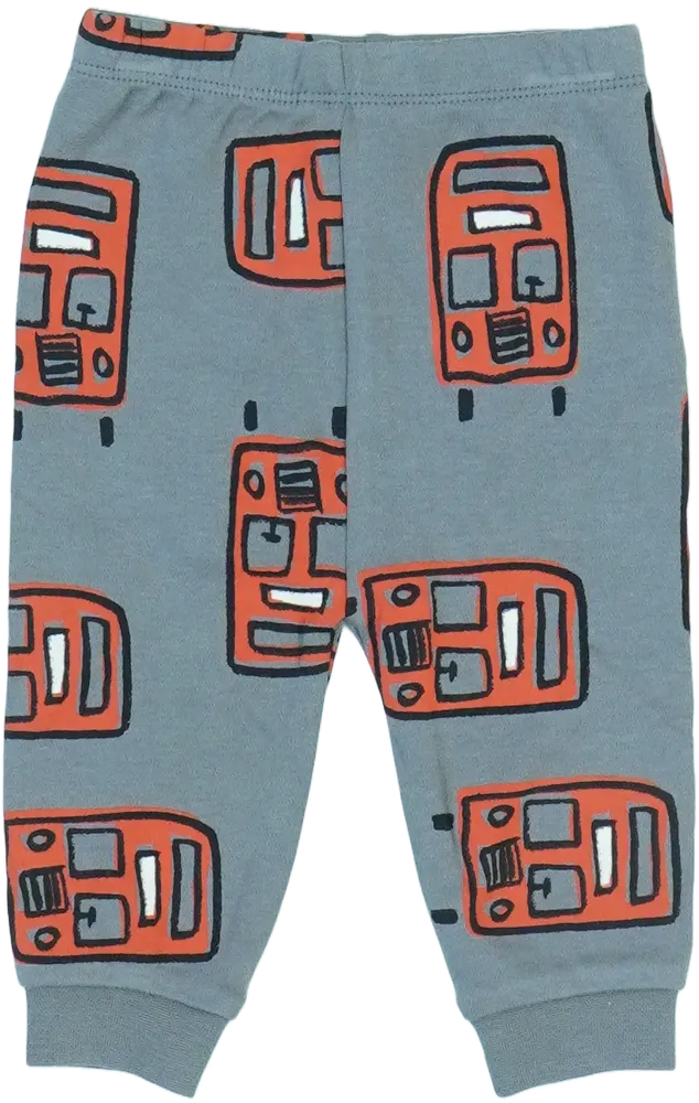 Szürke George Melegítőnadrág EU 68 / UK 3-6 hónap / US 3-6 hónap