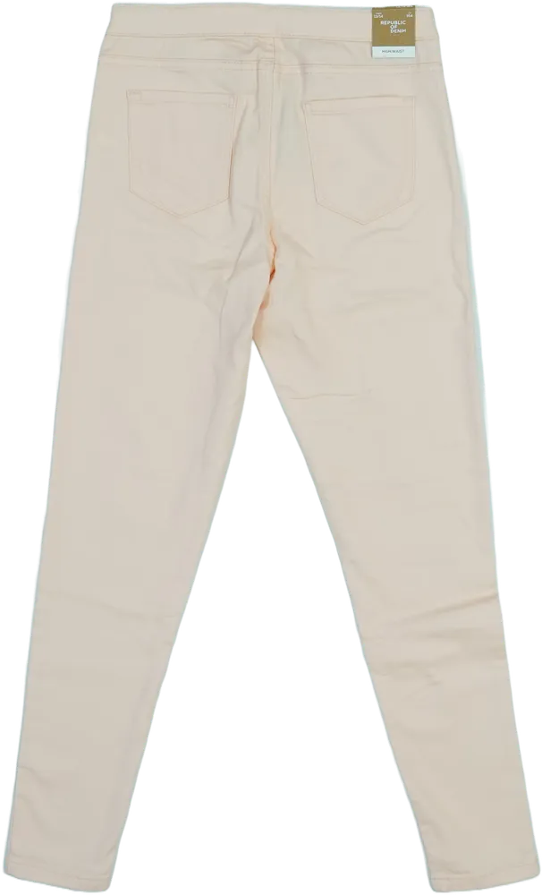 Rózsaszín OVS - Republic of Denim Hosszúnadrág EU 164 / UK 14 év / US 14 év/XL