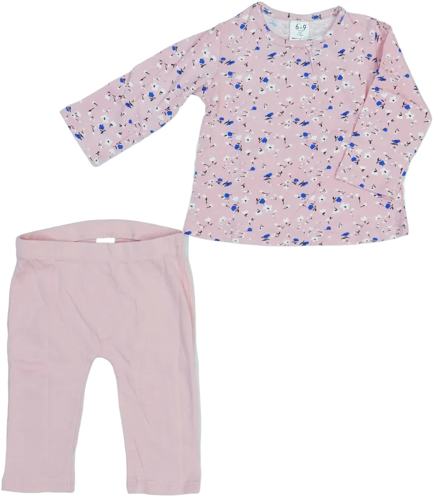 Pink Egyéb 2-piece set - Top &amp; Bottom EU 74 / UK 6-9 months / US 6-9 months