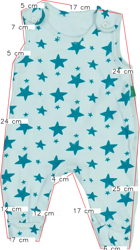 Fehér Egyéb Kantáros hosszú / rövidnadrág EU 68 / UK 3-6 hónap / US 3-6 hónap