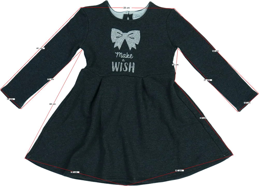 Szürke OVS Ruha EU 128 / UK 8 év / US 8 év/M