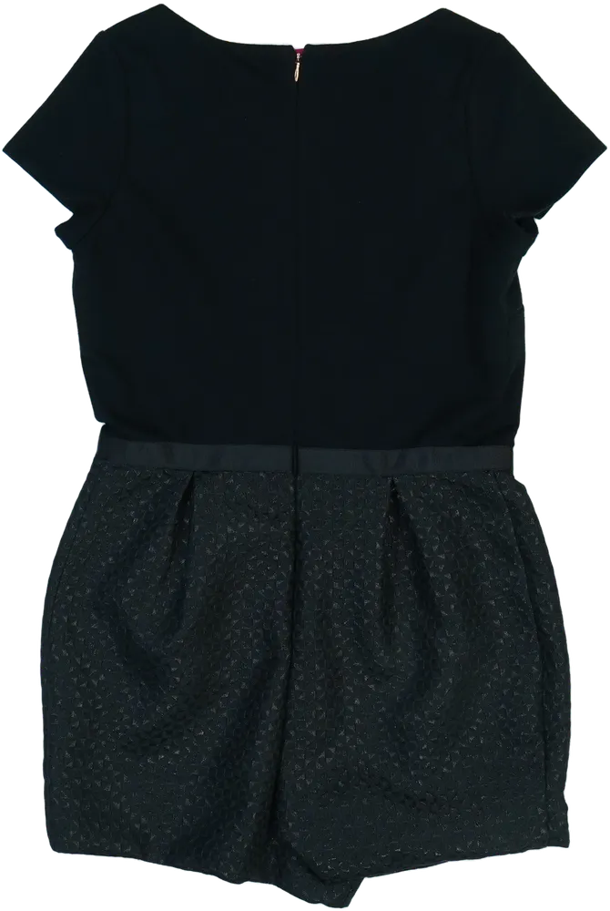 Fekete Ted Baker Ruha EU 164 / UK 14 év / US 14 év/XL