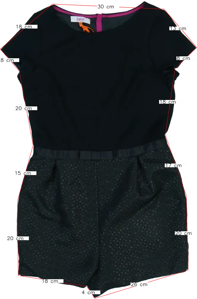 Fekete Ted Baker Ruha EU 164 / UK 14 év / US 14 év/XL