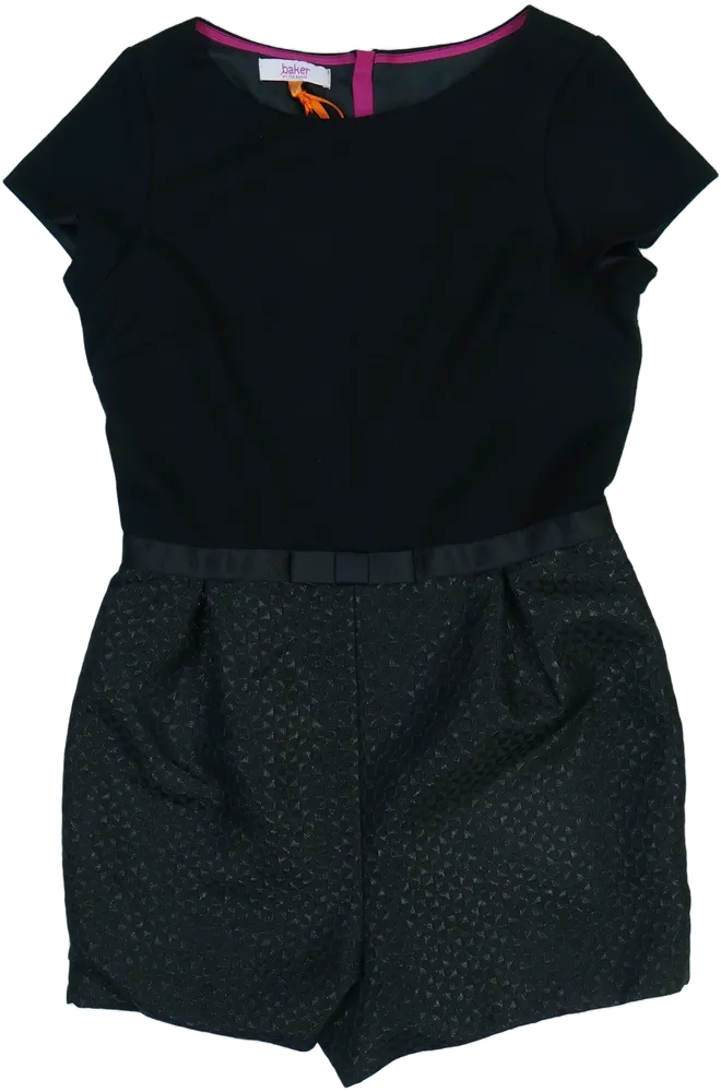 Fekete Ted Baker Ruha EU 164 / UK 14 év / US 14 év/XL