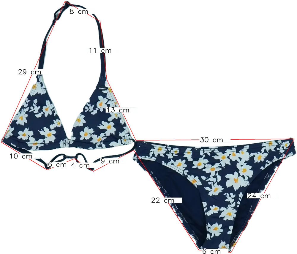 Kék O'neill Bikini EU 152 / UK 12 év / US 12 év/L