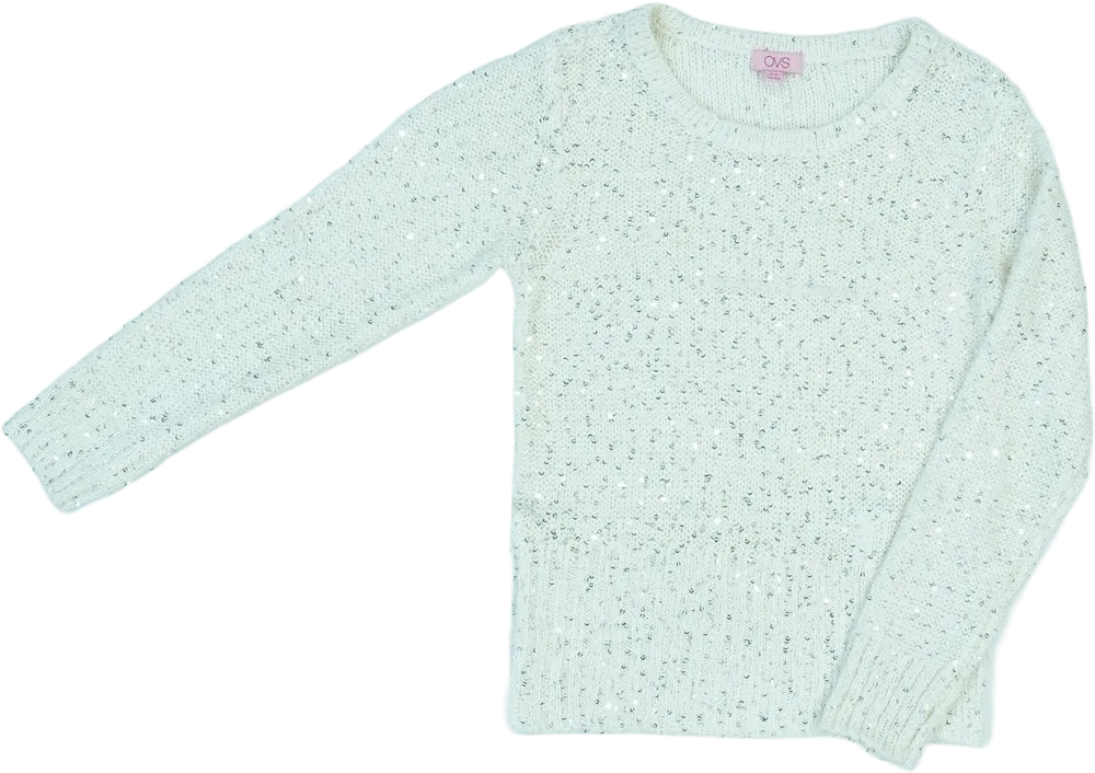 Barna OVS Pulóver EU 110 / UK 5 év / US 5 év/XS