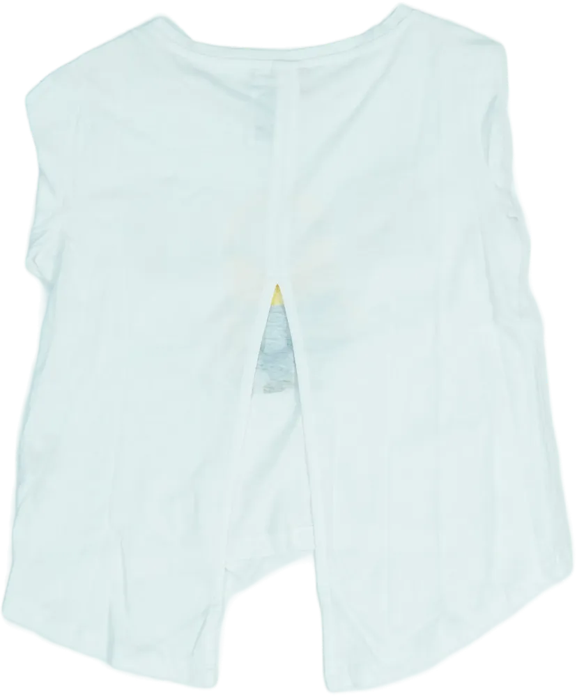 Fehér Egyéb Hosszú ujjú felső EU 158 / UK 13 év / US 14 év/XL