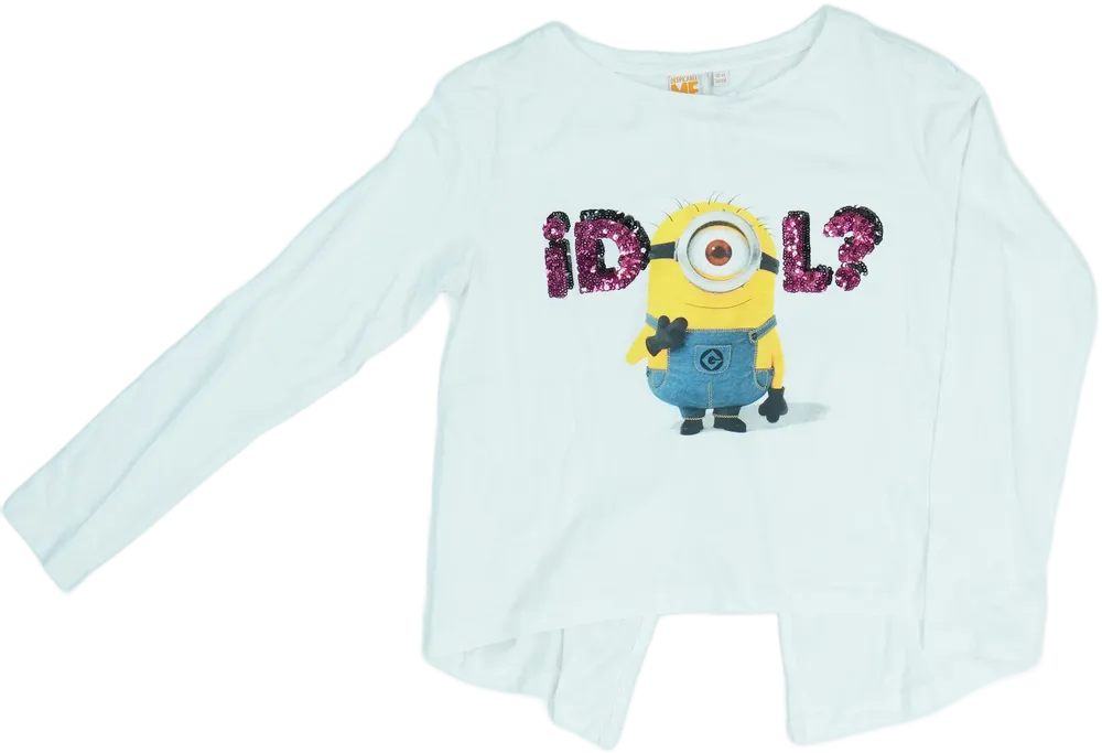 Fehér Egyéb Hosszú ujjú felső EU 158 / UK 13 év / US 14 év/XL