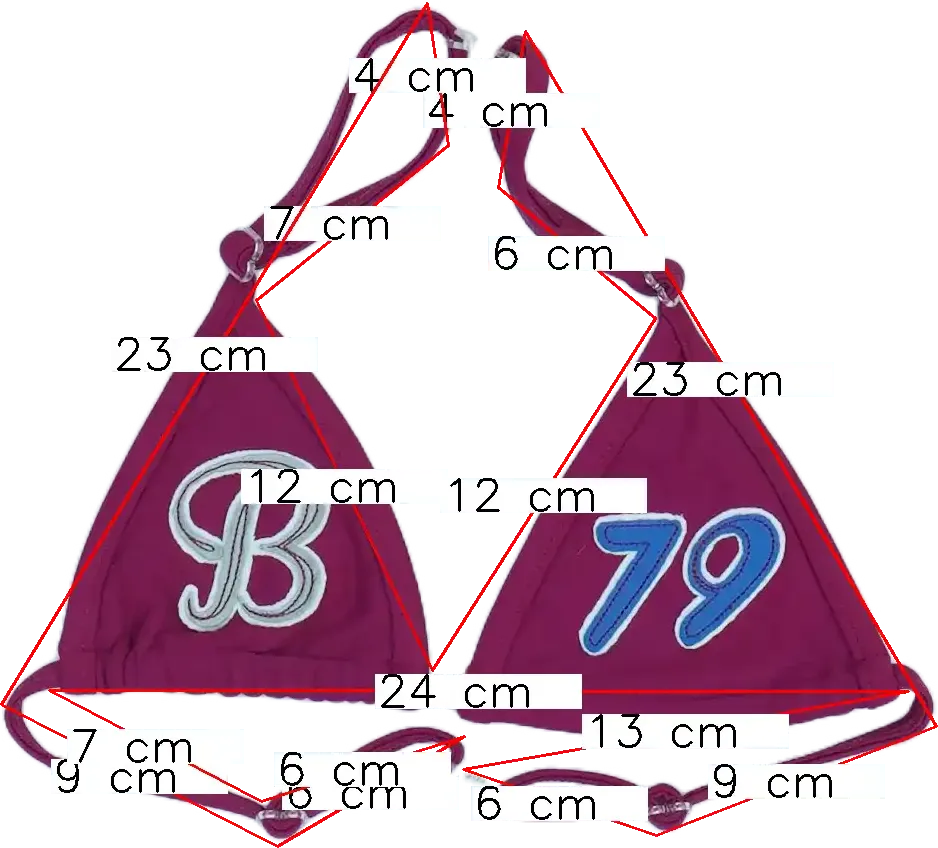 Fehér Brunotti Bikini felső EU 140 / UK 10 év / US 10 év/L