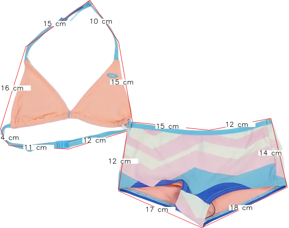 Többszínű O'neill Fürdőruha EU 122 / UK 7 év / US 7 év/M