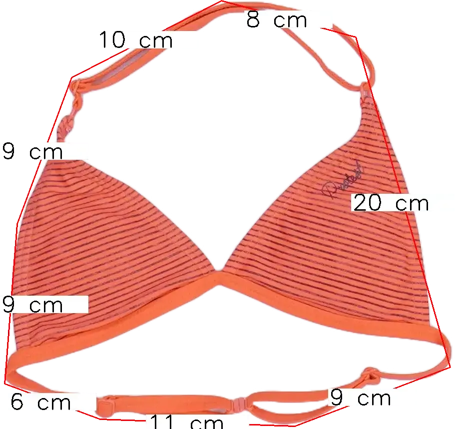 Rózsaszín Egyéb Bikini felső EU 152 / UK 12 év / US 12 év/L