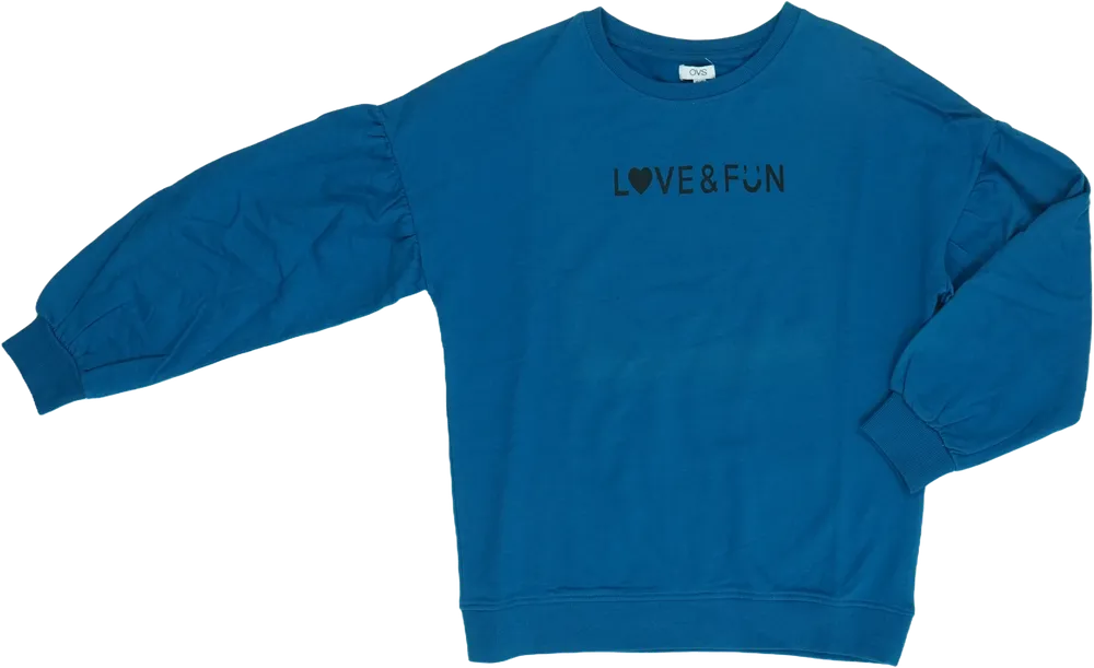 Kék OVS Pulóver EU 164 / UK 14 év / US 14 év/XL