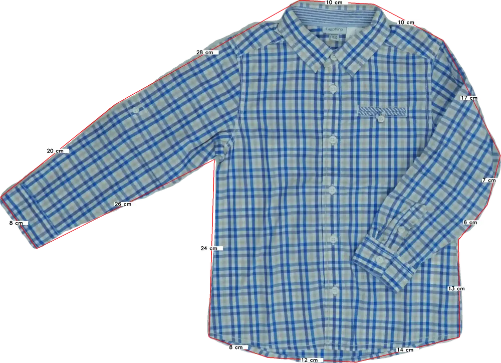 Többszínű OVS Ing EU 98 / UK 3 év / US 3T