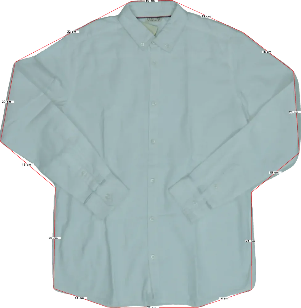 Fehér OVS Ing EU 170 / UK 15 év / US XL