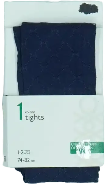 Kék Benetton Harisnya EU 86 / UK 12-18 hónap / US 18 hónap