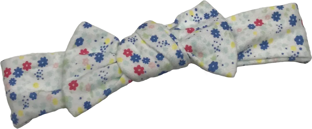 Fehér BlueZoo Hajpánt EU 68 / UK 3-6 hónap / US 3-6 hónap