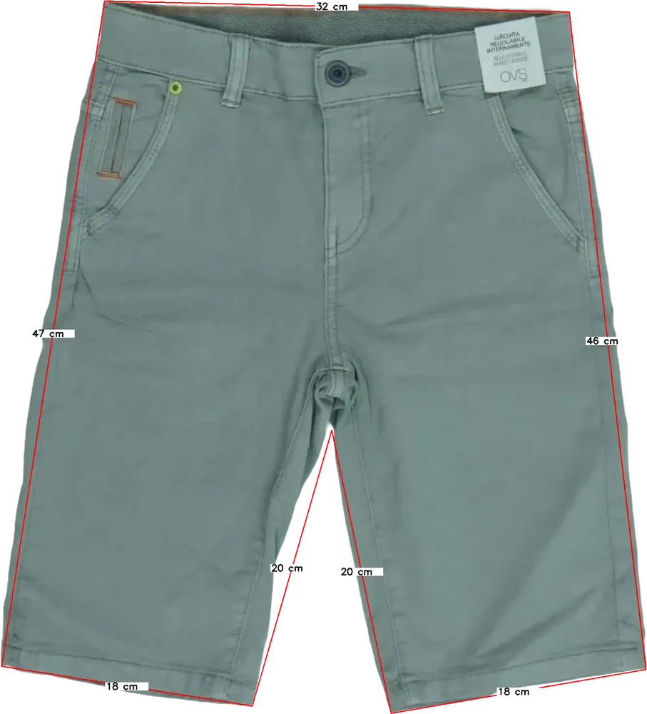Szürke OVS Rövidnadrág EU 140 / UK 10 év / US 10 év/L